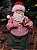 PAPAI NOEL PINTOR - COLECIONAVEL - 30CM - Imagem 2