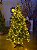 ÁRVORE PINHEIRO MAJESTADE 2,10CM COM 1082 GALHOS 350 LEDS COM BERRY E PINHA E COM BASE GIRATÓRIA - Imagem 14