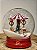 GLOBO DE NATAL COM MOVIMENTO E SOM 23CM - Imagem 1