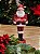 PAPAI NOEL COM PLACA WELCOME 20CM - Imagem 3