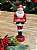 PAPAI NOEL COM PLACA WELCOME 20CM - Imagem 4