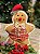 BONECO GINGERBREAD EM PÉ - 30CM - Imagem 1
