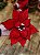 FLOR BICO DE PAPAGAIO VELUDO VERMELHO - 29CM - Imagem 1