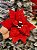 FLOR BICO DE PAPAGAIO VELUDO VERMELHO - 29CM - Imagem 2