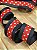 FITA ARAMADA VERMELHO E PRETO MINNIE - Imagem 2