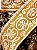 FITA ARAMADA GINGERBREAD BEGE E BRANCO - Imagem 3