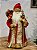 PAPAI NOEL EM PÉ VERMELHO E DOURADO 60CM - Imagem 2
