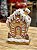 CASA GINGERBREAD COM LED 24CM - Imagem 2