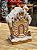 CASA GINGERBREAD COM LED 24CM - Imagem 3