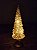 ÁRVORE DECORATIVA COM LED DOURADO EM RESINA 35CM - Imagem 2