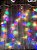 PISCA CASCATA FIO DE FADA 3M X 1M  300 LEDS COLORIDO BIVOLT COM FUNÇÕES - Imagem 6