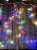 PISCA CASCATA FIO DE FADA 3M X 1M  300 LEDS COLORIDO BIVOLT COM FUNÇÕES - Imagem 7