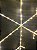 FLOCO DE NEVE 70 LEDS WARM 40CM BIVOLT - Imagem 4