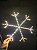 FLOCO DE NEVE 70 LEDS WARM 40CM BIVOLT - Imagem 1