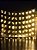 PISCA CORTINA FIO DE FADA 280 LEDS 3M X 3M WARM EFEITO CACHOEIRA BIVOLT - Imagem 1