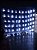 PISCA CORTINA FIO DE FADA 280 LEDS 3M X 3M BRANCO FRIO EFEITO CACHOEIRA BIVOLT - Imagem 6