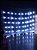 PISCA CORTINA FIO DE FADA 280 LEDS 3M X 3M BRANCO FRIO EFEITO CACHOEIRA BIVOLT - Imagem 1