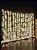 PISCA CORTINA FIO DE FADA 480 LEDS 3X3M WARM ESTÁTICO BIVOLT - Imagem 2