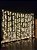 PISCA CORTINA FIO DE FADA 480 LEDS 3X3M WARM ESTÁTICO BIVOLT - Imagem 1