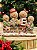 FAMÍLIA GINGERBREAD NOEL 20CM - Imagem 1