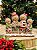 FAMÍLIA GINGERBREAD NOEL 20CM - Imagem 4