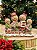 FAMÍLIA GINGERBREAD NOEL 20CM - Imagem 5