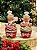 DUPLA DE BONECOS GINGERBREAD NO CUPCAKE 14CM - Imagem 5