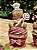 DUPLA DE BONECOS GINGERBREAD NO CUPCAKE 14CM - Imagem 2