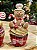 DUPLA DE BONECOS GINGERBREAD NO CUPCAKE 14CM - Imagem 3