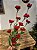 GALHO BERRY VERMELHO LUMINA 80CM - Imagem 1