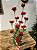 GALHO BERRY VERMELHO LUMINA 80CM - Imagem 3