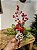 GALHO BERRY VERMELHO COM PINHA E FOLHAGENS 47CM - Imagem 3