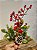 GALHO BERRY VERMELHO COM PINHA E FOLHAGENS 47CM - Imagem 2