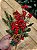 GALHO BERRY VERMELHO COM PINHAE FOLHAGENS 30CM - Imagem 2