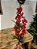 GALHO BERRY VERMELHO COM FOLHAS 53CM - Imagem 1