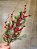 GALHO BERRY VERMELHO COM FOLHAGENS 65CM - Imagem 2
