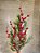 GALHO BERRY VERMELHO COM FOLHAGENS 65CM - Imagem 3