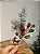 GALHO PICK BERRY VERMELHO COM PINHA 27CM - Imagem 3