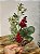 GALHO DECOR BERRY COM GUIZO E FOLHAGENS 45CM - Imagem 2