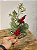 GALHO DECOR BERRY COM GUIZO E FOLHAGENS 45CM - Imagem 1