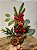 GALHO BERRY VERMELHO COM PINHAS E GALHOS 50CM - Imagem 2