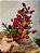 GALHO BERRY VERMELHO COM CANELA E FRUTINHAS  40CM - Imagem 2