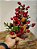 GALHO BERRY VERMELHO COM CANELA E FRUTINHAS  40CM - Imagem 3
