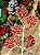 GALHO CANDY CANNE VERMELHO, VERDE E BRANCO - 57CM - Imagem 3