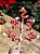 GALHO CANDY CANNE BOLAS VERMELHO, VERDE E BRANCO - 65CM - Imagem 1
