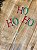 GALHO DECORATIVO HO HO HO  35CM - Imagem 2