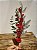 GALHO NEVADO BERRY VERMELHO COM PINHA 63CM - Imagem 1
