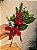 GALHO PICK BERRY VERMELHO COM MAÇA, PINHA E LAÇO 30CM - Imagem 4