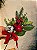 GALHO PICK BERRY VERMELHO COM MAÇA, PINHA E LAÇO 30CM - Imagem 5