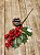 GALHO PICK BERRY VERMELHO 32CM - Imagem 3